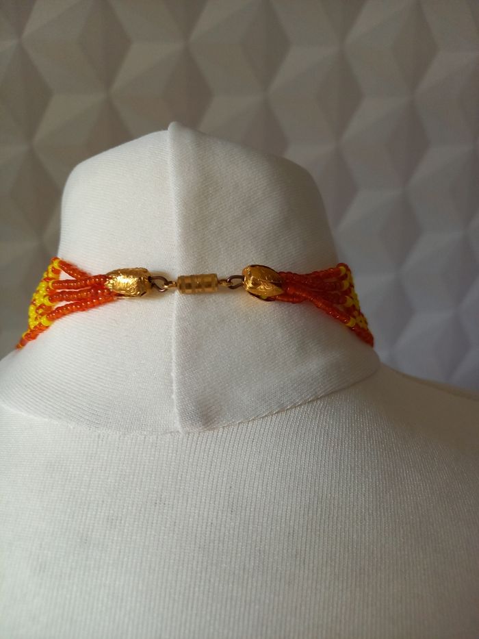 Collier fantaisie bohème - photo numéro 4