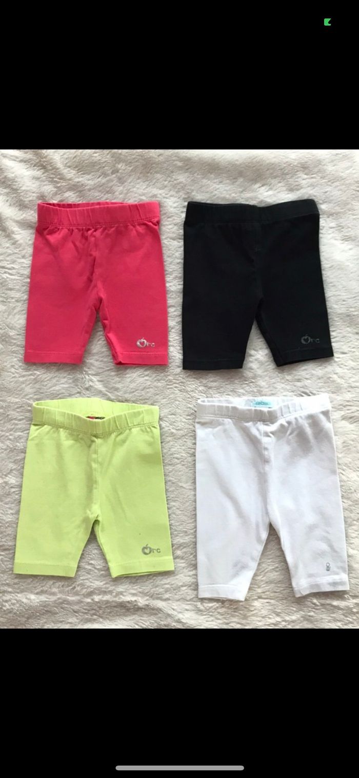 Lot legging en 6 mois orchestra