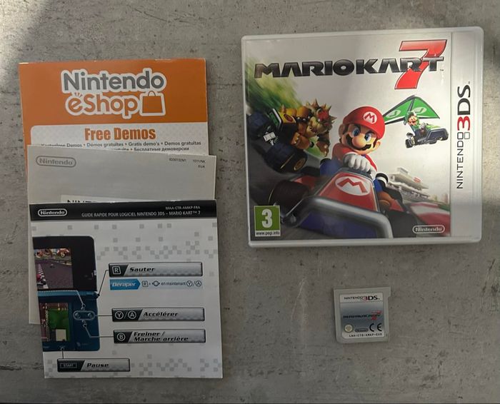 Mario kart 7 - Nintendo 3DS