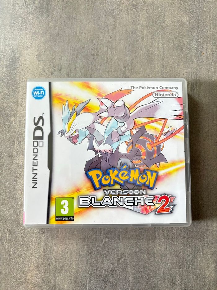 Jeu Nintendo DS Pokémon version Blanche 2 - photo numéro 1