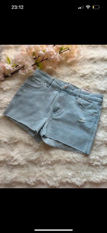Short en jean