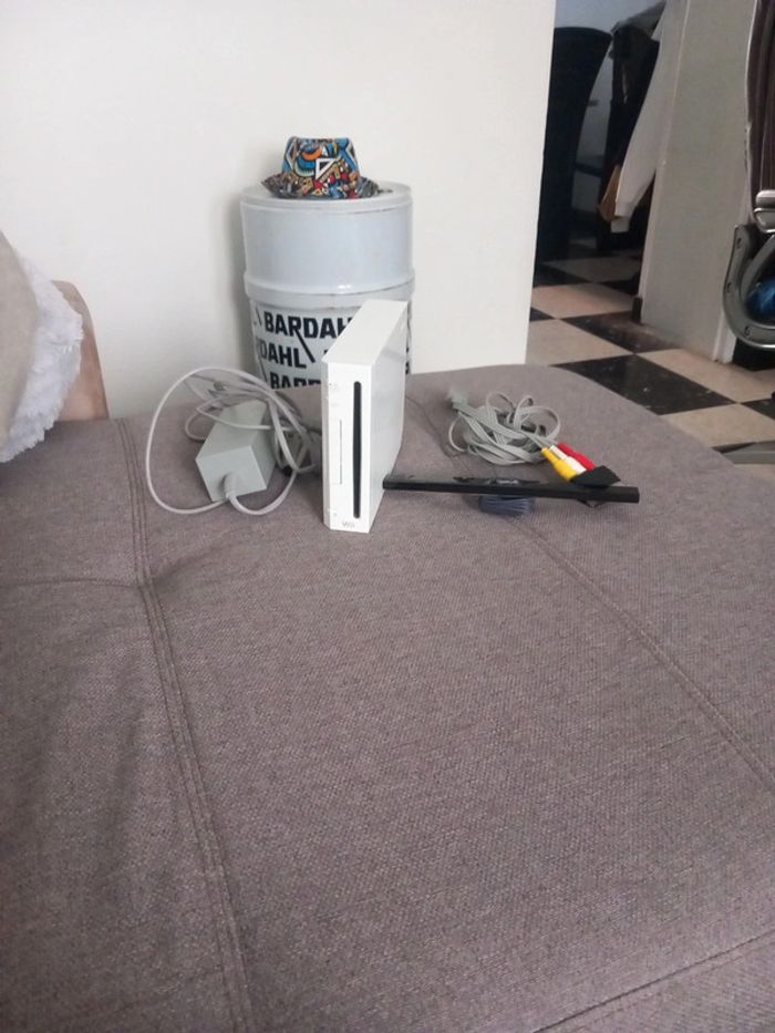 Wii blanche rétro compatible