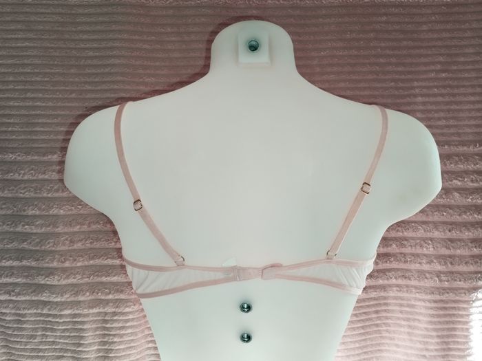 Ensemble rose et blanc a froufrou - photo numéro 4