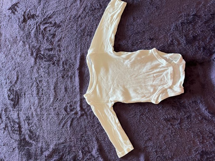 Lot de 3 bodies bébé garçon taille 9 mois - photo numéro 6