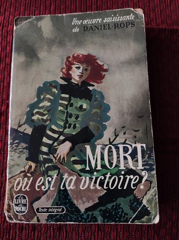 Livre "Mort, où est ta victoire" oeuvre de Daniel - Rops