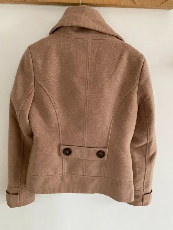 Manteau court pimkie camel - photo numéro 7