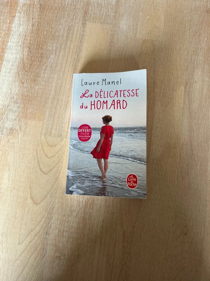 La délicatesse du homard - Laure Manel