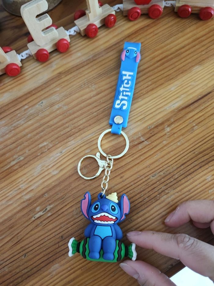 Porte clé stitch - photo numéro 10