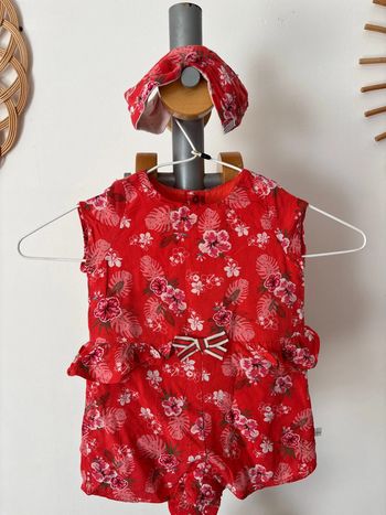 Ensemble barboteuse IKKS 6M