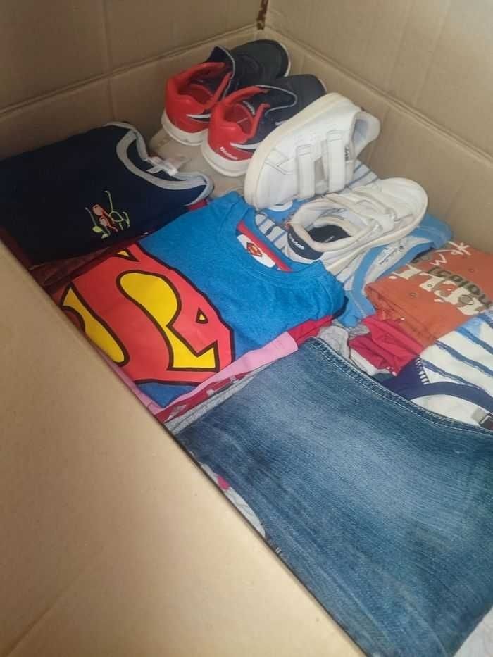 Lot vêtements garçon