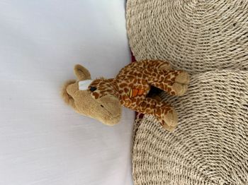 Peluche Doudou Girafe Safarinous Gipsy