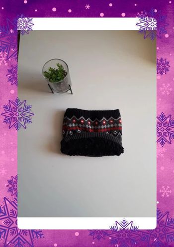Snood / tour de cou bien chaud 3/5ans