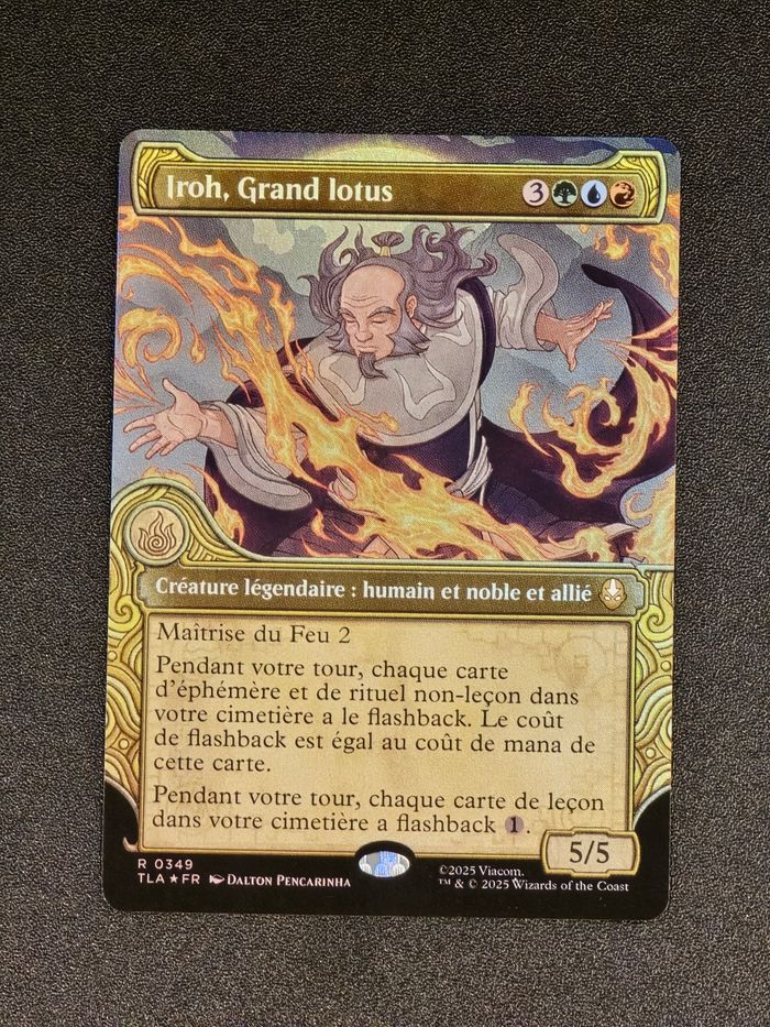 Magic the gathering - Iroh, Grand Lotus - Foil - Avatar, le dernier maître de l’air