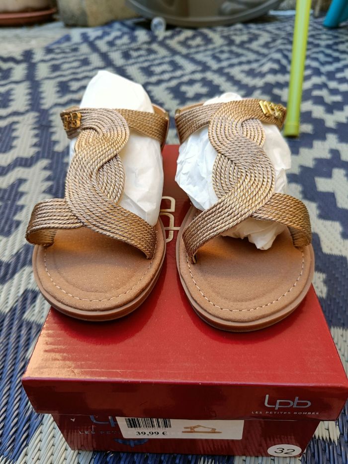 Sandales les petites bombes - photo numéro 2