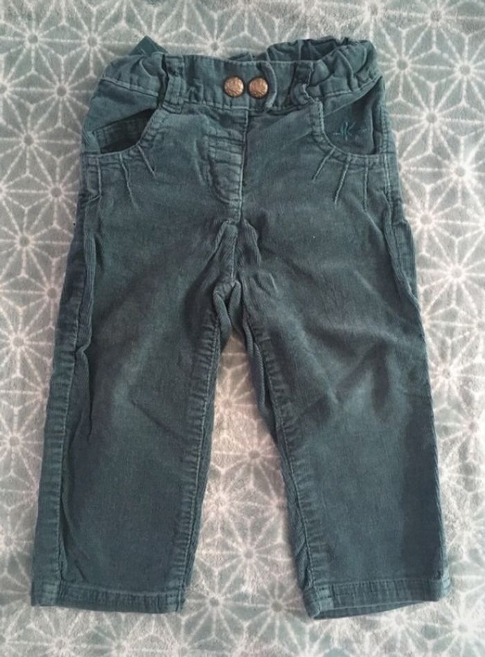Pantalon vert KidKanaï - 18 mois