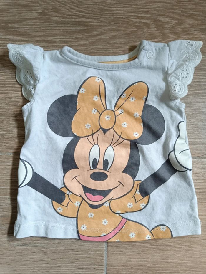 T-shirt Minnie 2/3 mois