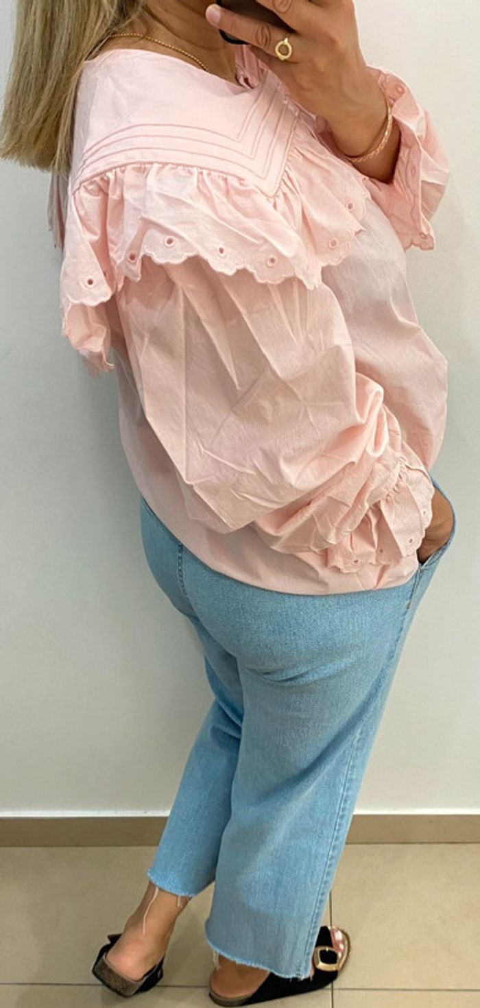Chemise Claudie Pierlot Taille 42 - photo numéro 8