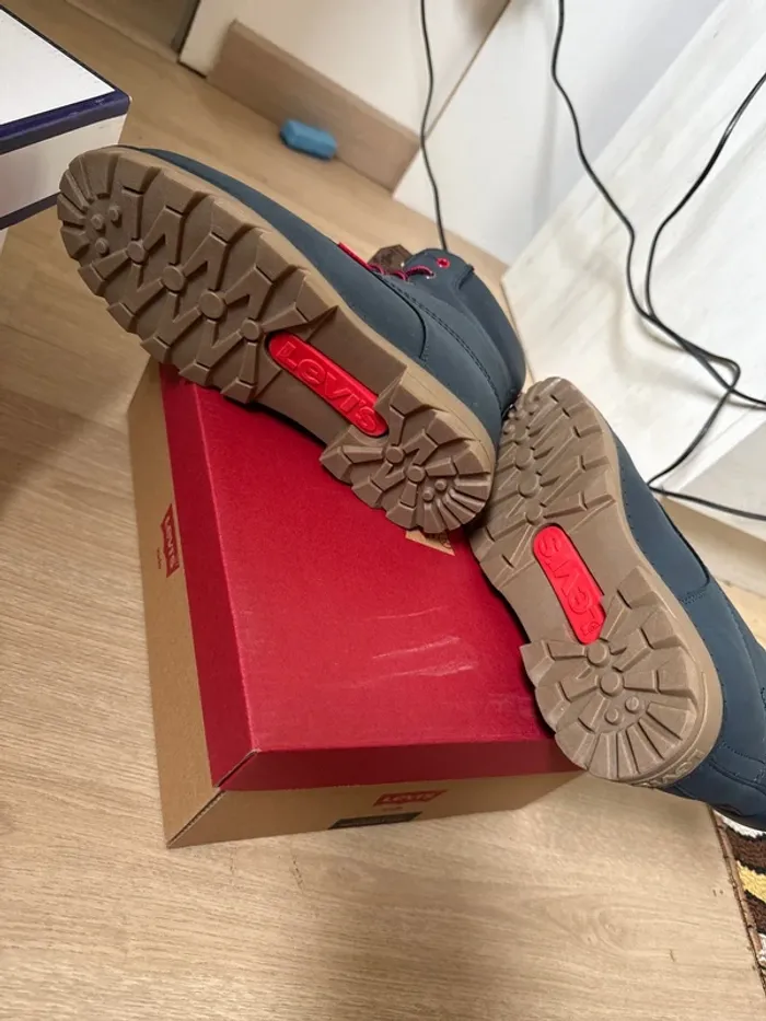 Magnifiques bottines Levi’s neuves avec étiquette pointure 36 - photo numéro 12