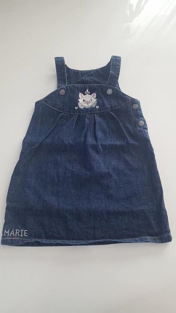 Robe jean "Marie" Disney 2 ans