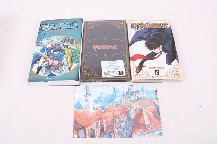 Mashle – Volume 18 (Collector) - photo numéro 4