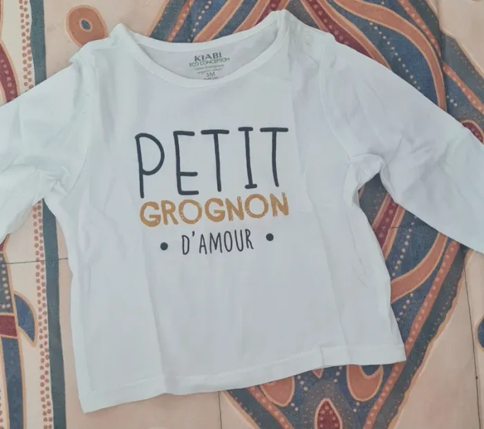 T-shirt manches longues