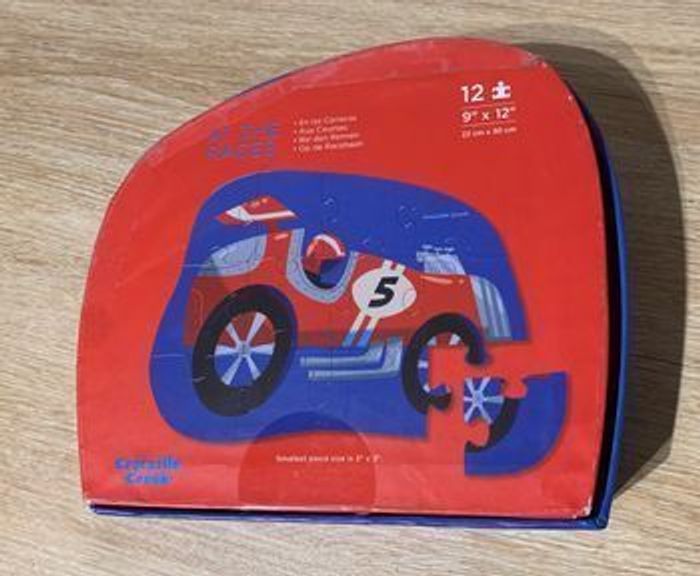 Puzzle voiture de course - photo numéro 6