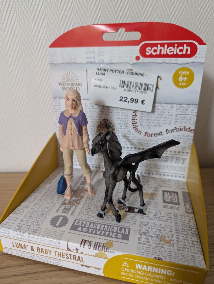 Figurine Harry Potter Schleich luna