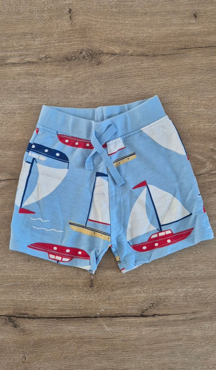 Lot pyjamas 2 pièces été 12 mois - photo numéro 4