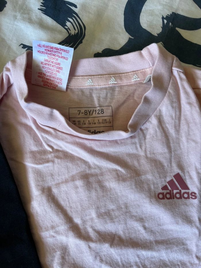 tenue sport fille 7/8ans Adidas - photo numéro 3