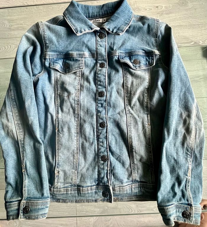 Veste en jean