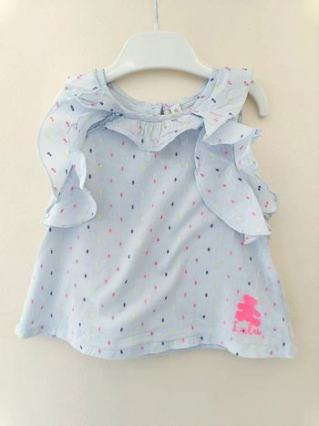 24 mois 2 ans blouse été Lulu castagnette ( 86 cm)
