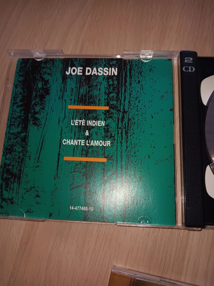 cd. JOE. DASSIN - photo numéro 2