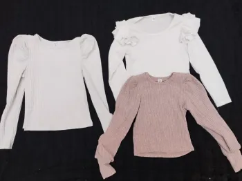 Lot pull fille