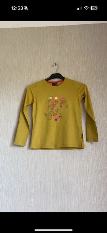 T-shirt moutarde sergent major