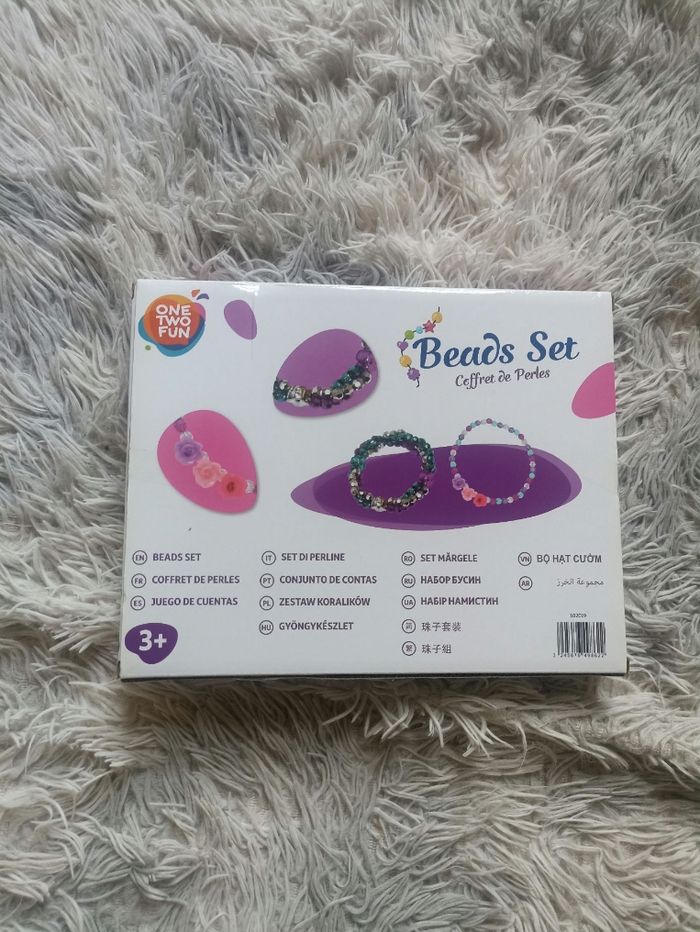 Kit pour création de bijoux One Two Fun - photo numéro 2