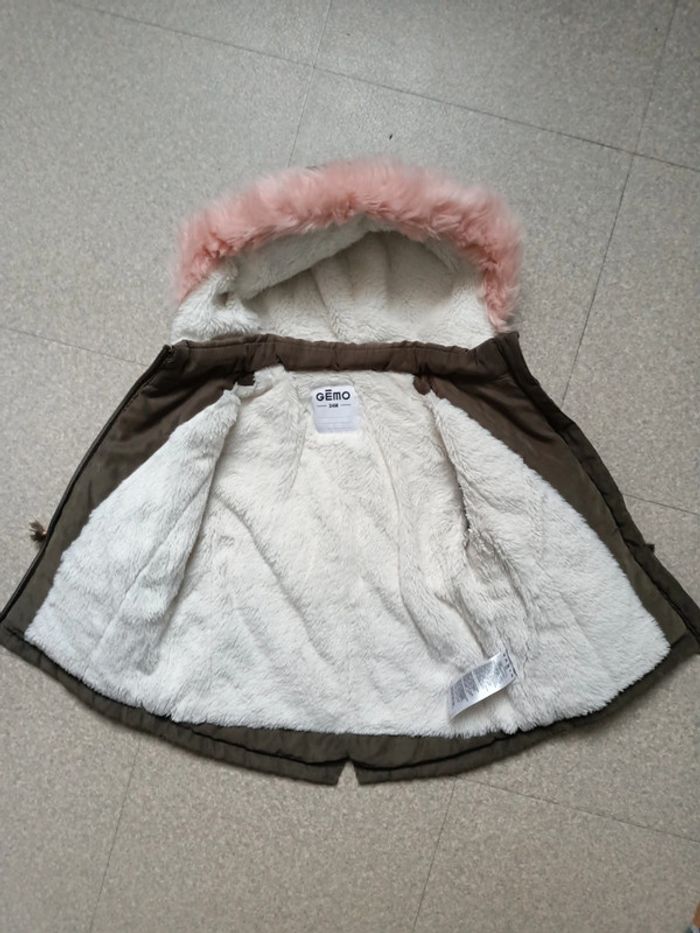 Manteau fille - photo numéro 2