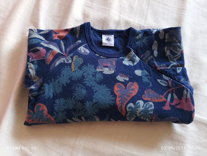 Pyjama petit bateau taille 2 ans - photo numéro 5