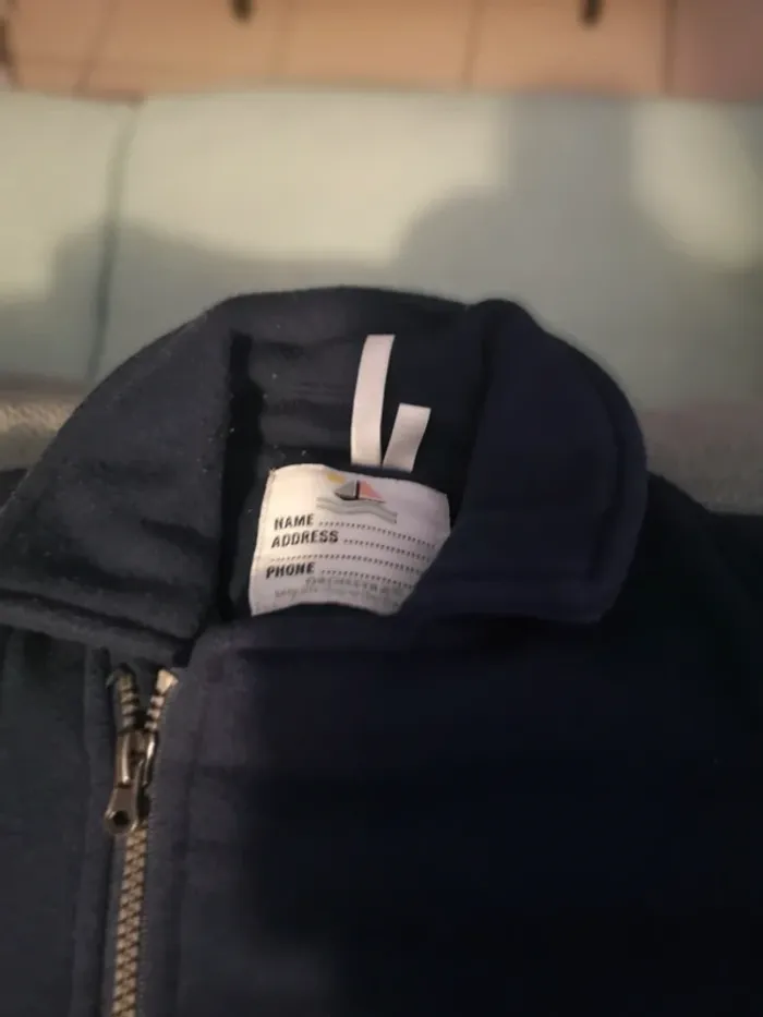 Veste zippé 6 mois - photo numéro 2