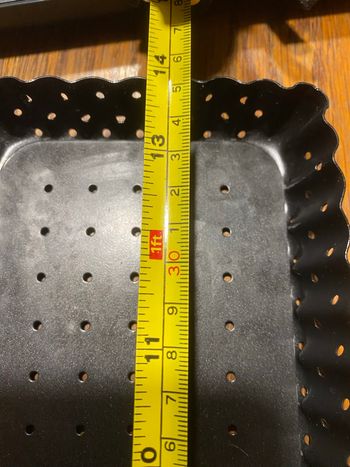 Moule tarte perforée 