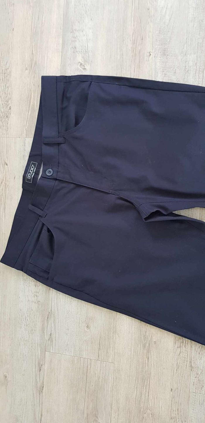 Pantalon en toile style chino - photo numéro 2