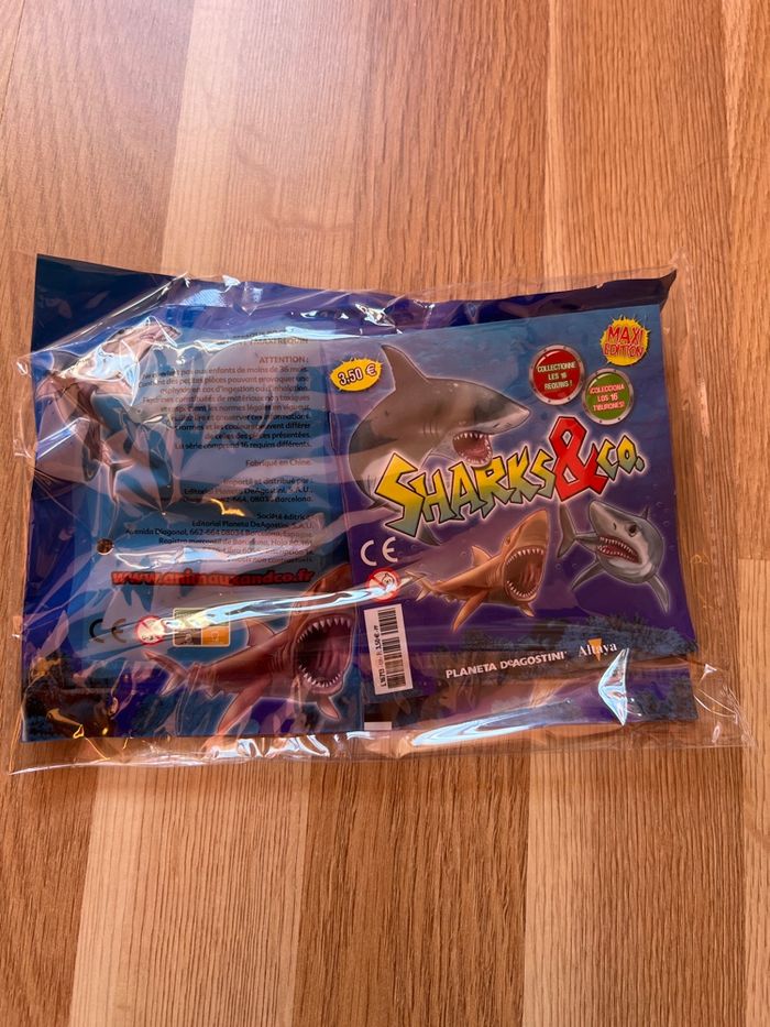 Requin Sharks & Co neuf altaya - photo numéro 2