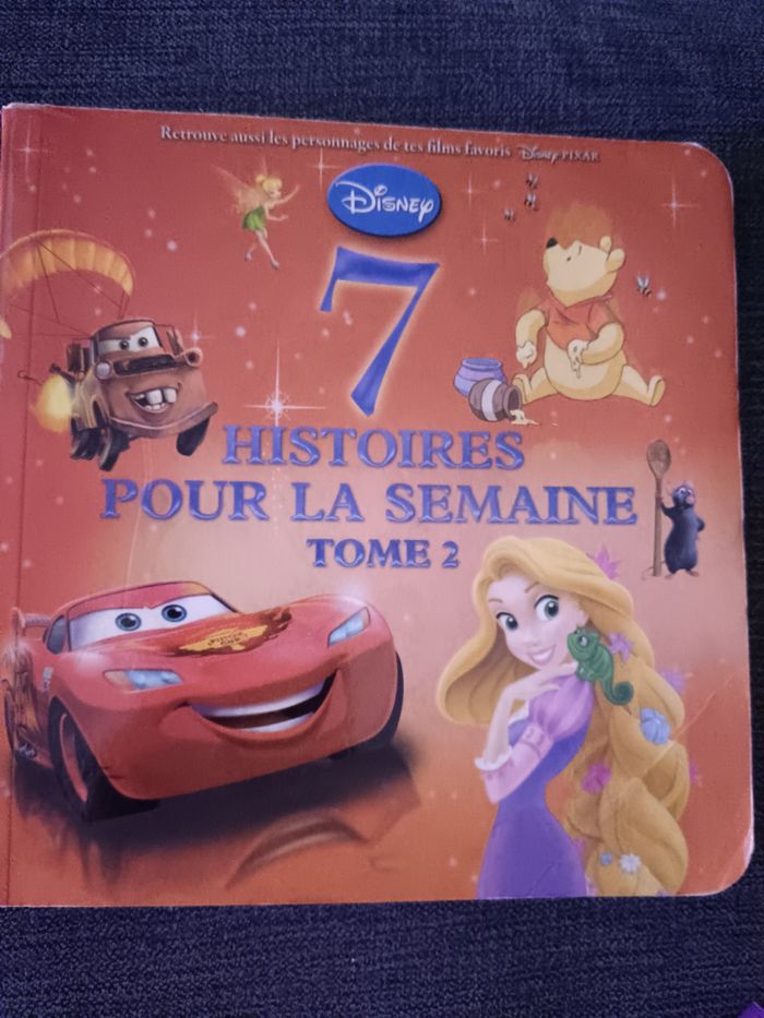 Lot de 5 livres Disney - photo numéro 6