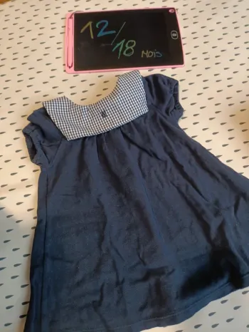 Robe manche courte Cyrillus