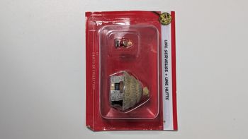 [Hachette] Village d'Astérix collection une serveuse + une hutte