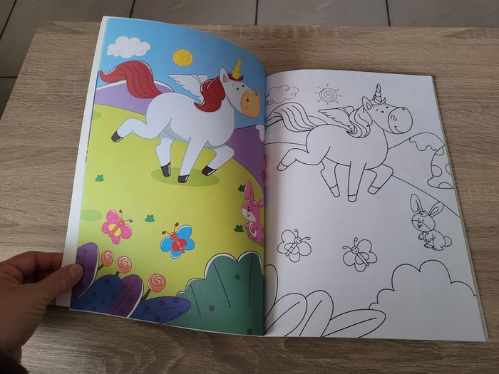 Coloriages Licornes - photo numéro 5