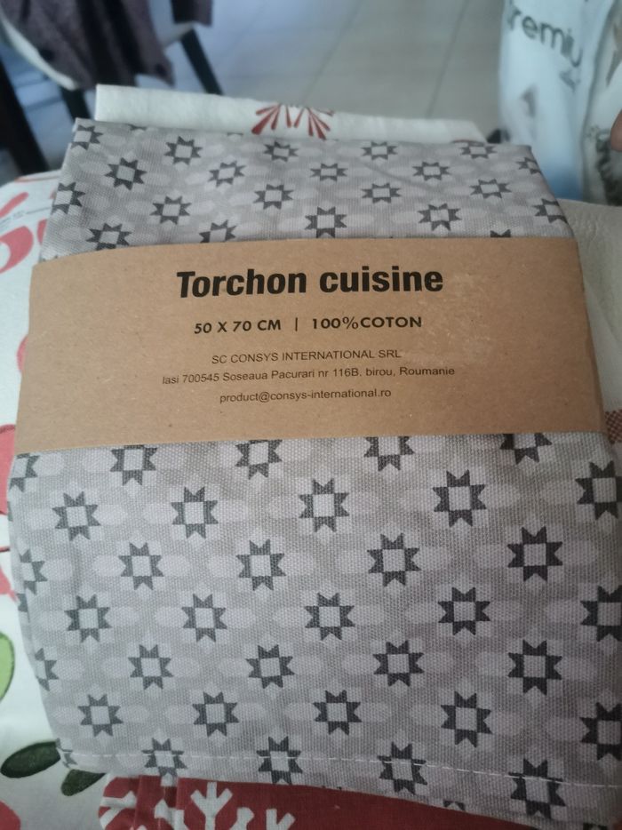 Lot de 3 torchons de Noel neufs sympa - photo numéro 8