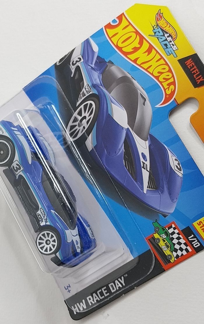 Hot Wheels Group C Fantasy Let's Race Série Netflix 2024 - photo numéro 5