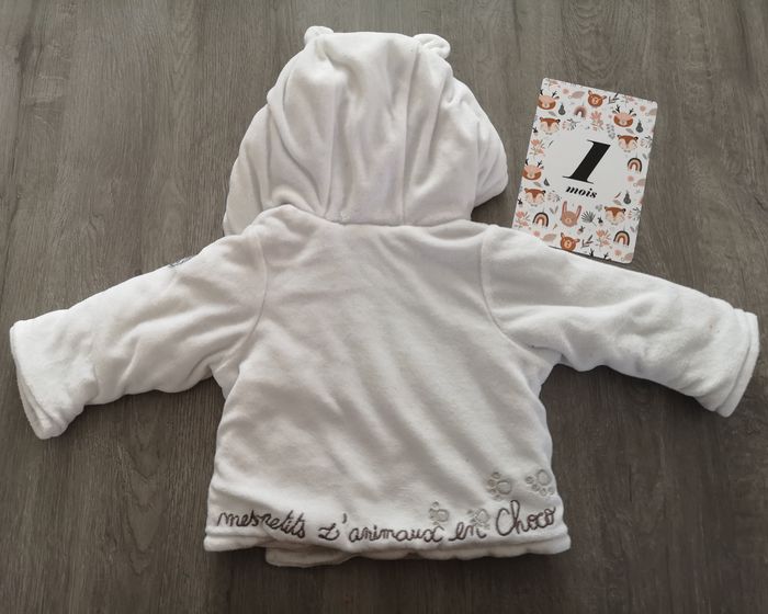 Veste chaude 1 mois lapin - photo numéro 5