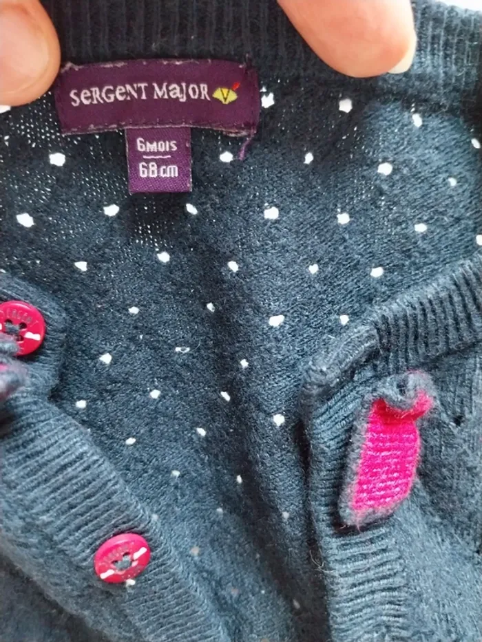 Gilet 6 mois - photo numéro 3