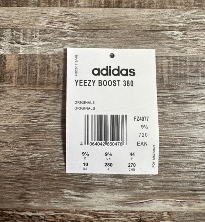 Yeezy boost 380 réflective - photo numéro 8